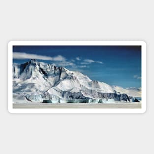 Transantarctic Range Sticker